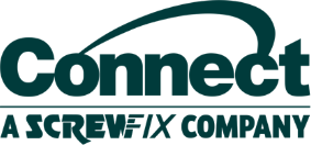 Connect — a Screwfix company logo